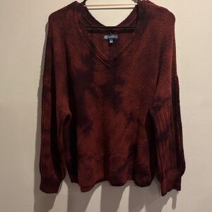 Democracy Deep tie dye look Knit Top